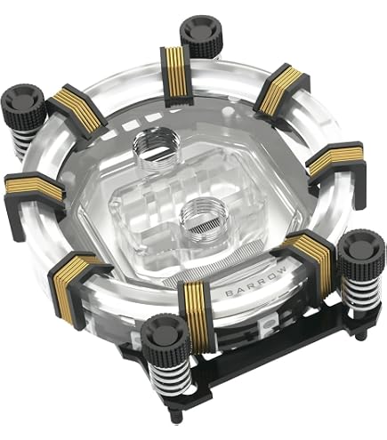 Amazon.com: Barrowch FBLTFHA-04N V2A CPU Water Block for AMD Ryzen